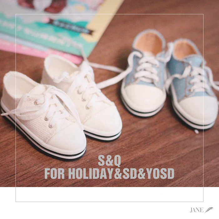 「S&G」Canvas Sneakers (YOSD/MDD/MSD/Chubby/SD/DD) - Image 2