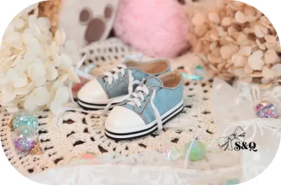 「S&G」Canvas Sneakers (YOSD/MDD/MSD/Chubby/SD/DD) - Image 4