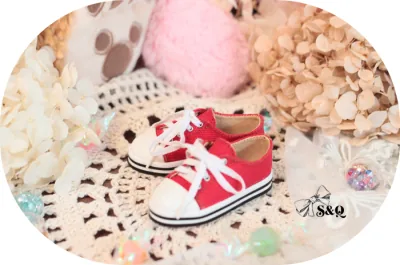 「S&G」Canvas Sneakers (YOSD/MDD/MSD/Chubby/SD/DD) - Image 6