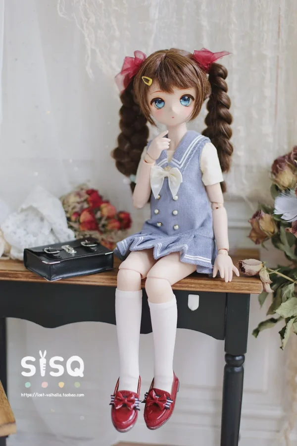 「S&G」Choco Uniform Shoe (YOSD/MDD/MSD/Chubby/) - Image 3