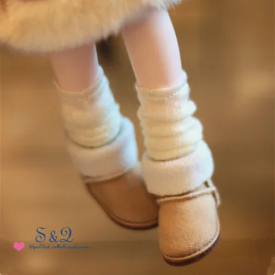 「S&G」Cuffed Snow Boots (OB11/OB24/LATI/YOSD/MDD/MSD/Chubby/SD/DD)
