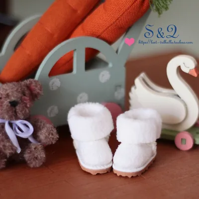 「S&G」Cuffed Snow Boots (OB11/OB24/LATI/YOSD/MDD/MSD/Chubby/SD/DD) - Image 5