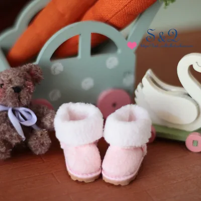 「S&G」Cuffed Snow Boots (OB11/OB24/LATI/YOSD/MDD/MSD/Chubby/SD/DD) - Image 6