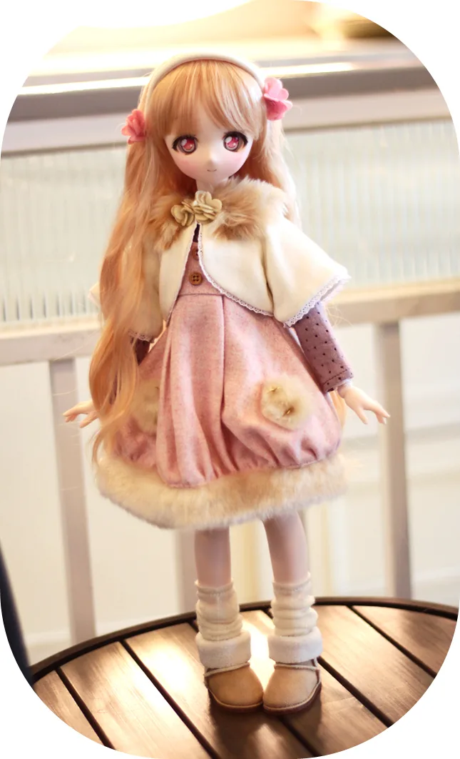 「S&G」Cuffed Snow Boots (OB11/OB24/LATI/YOSD/MDD/MSD/Chubby/SD/DD) - Image 7