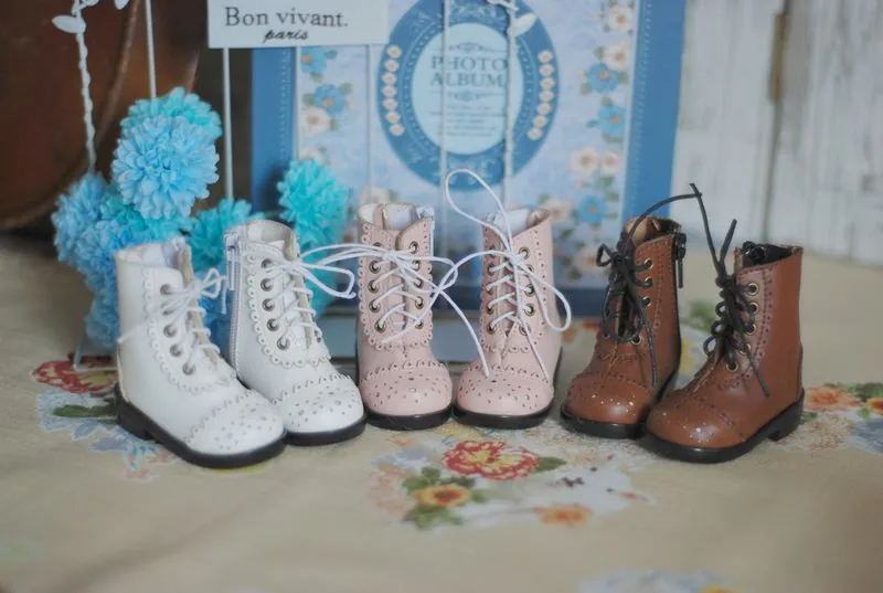 「S&G」Engraved Nubuck Boots (YOSD/MDD/MSD/Chubby) - Image 11