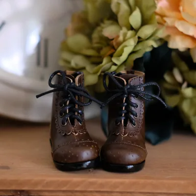 「S&G」Engraved Nubuck Boots (YOSD/MDD/MSD/Chubby) - Image 4