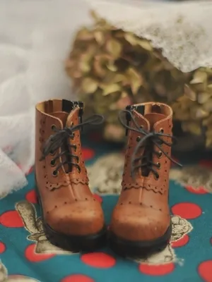 「S&G」Engraved Nubuck Boots (YOSD/MDD/MSD/Chubby) - Image 5