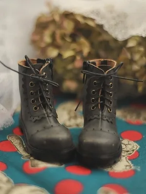 「S&G」Engraved Nubuck Boots (YOSD/MDD/MSD/Chubby) - Image 7