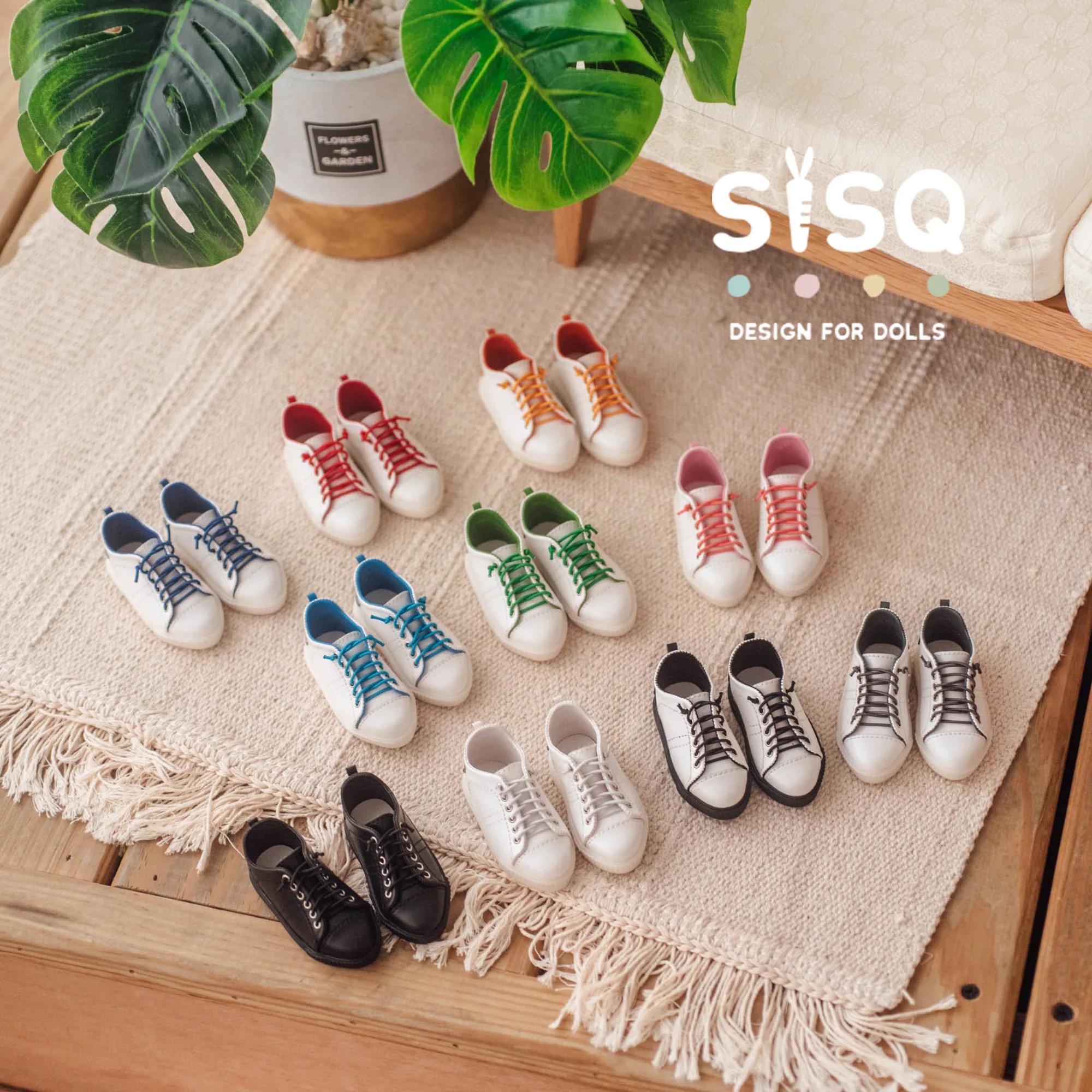 「S&G」Fondant Sport BJD Shoe - Image 2