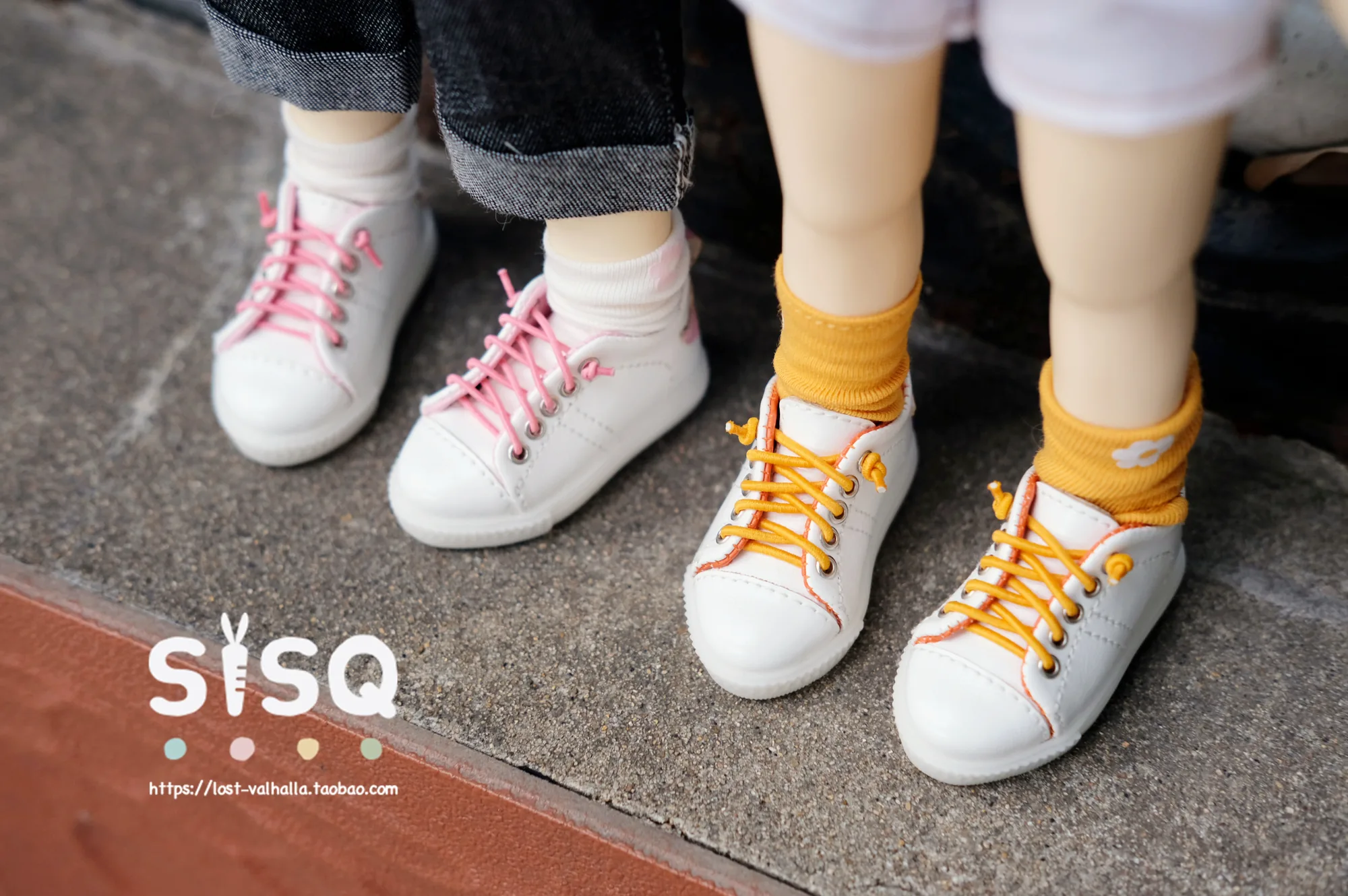 「S&G」Fondant Sport BJD Shoe - Image 9