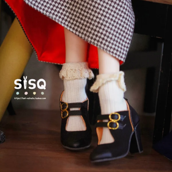 「S&G」French Double Strap High Heels (MSD/SD10/SD13/DD) - Image 2