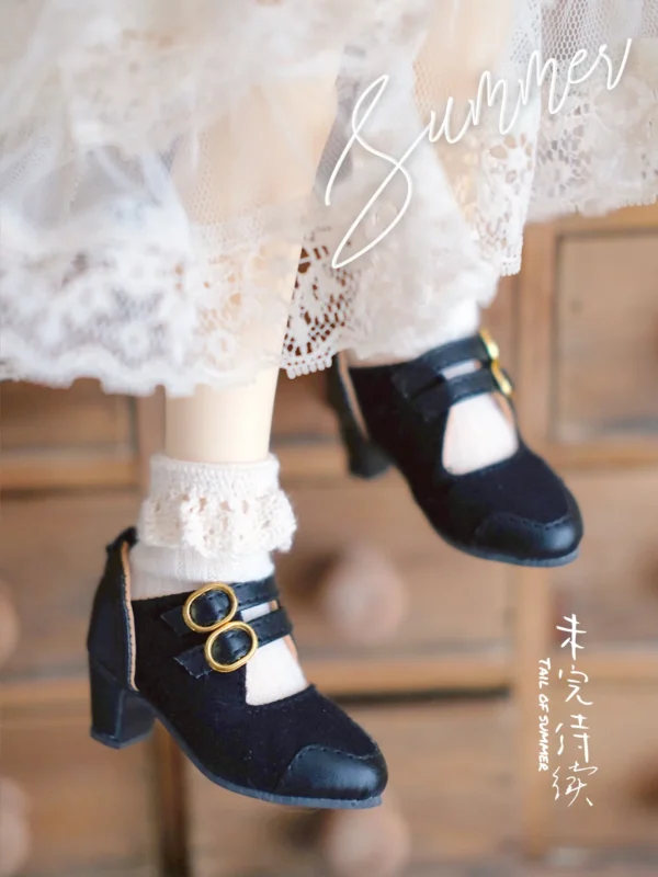 「S&G」French Double Strap High Heels (MSD/SD10/SD13/DD) - Image 4