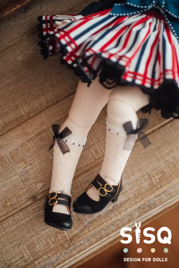 「S&G」French Double Strap High Heels (MSD/SD10/SD13/DD) - Image 5