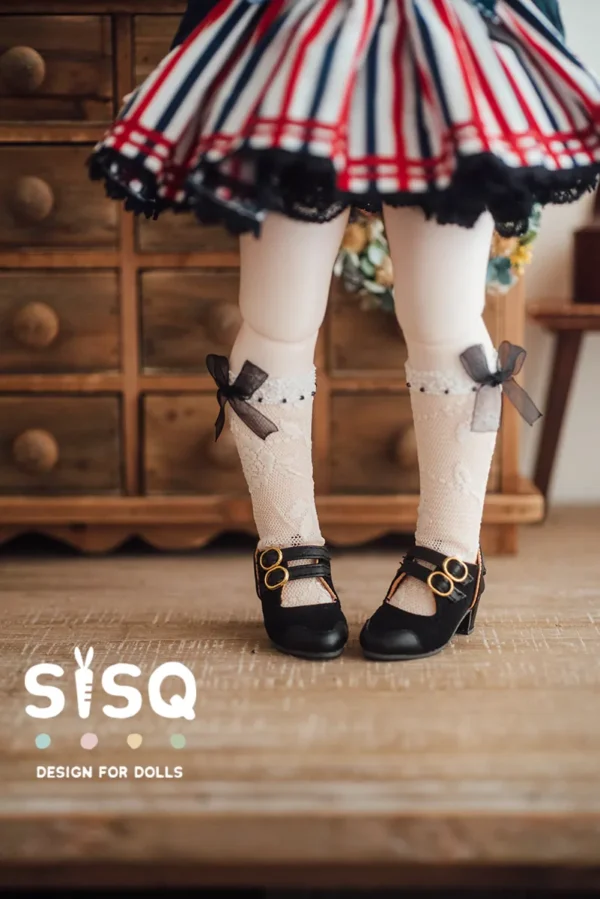 「S&G」French Double Strap High Heels (MSD/SD10/SD13/DD) - Image 6