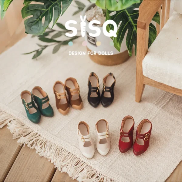 「S&G」French Double Strap High Heels (MSD/SD10/SD13/DD) - Image 7