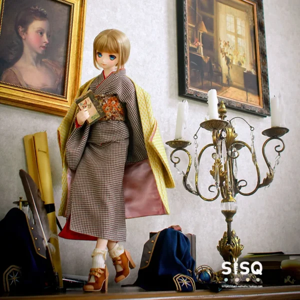 「S&G」French Double Strap High Heels (MSD/SD10/SD13/DD) - Image 9