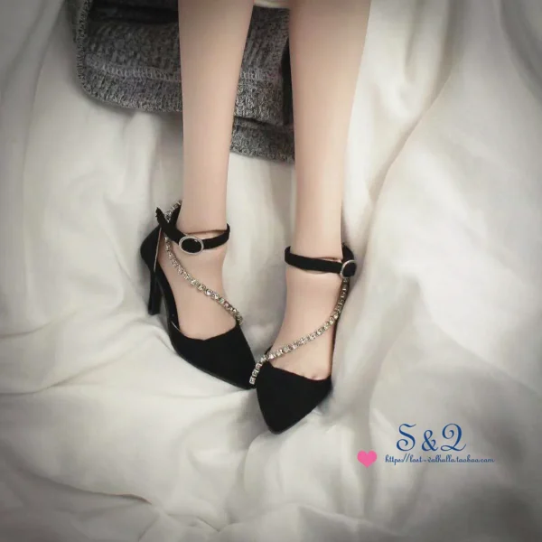 「S&G」Glitter high heels for BJD (SD13/SD16/SDGR/DD) - Image 6