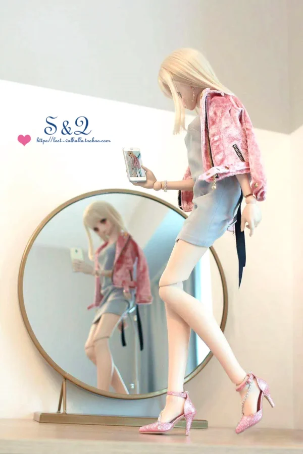 「S&G」Glitter high heels for BJD (SD13/SD16/SDGR/DD) - Image 7