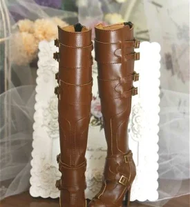 「S&G」High Heels Boots for BJD (SD13/SD16/SDGR/DD)