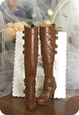 「S&G」High Heels Boots for BJD (SD13/SD16/SDGR/DD)