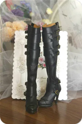 「S&G」High Heels Boots for BJD (SD13/SD16/SDGR/DD) - Image 2