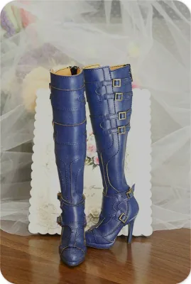 「S&G」High Heels Boots for BJD (SD13/SD16/SDGR/DD) - Image 4