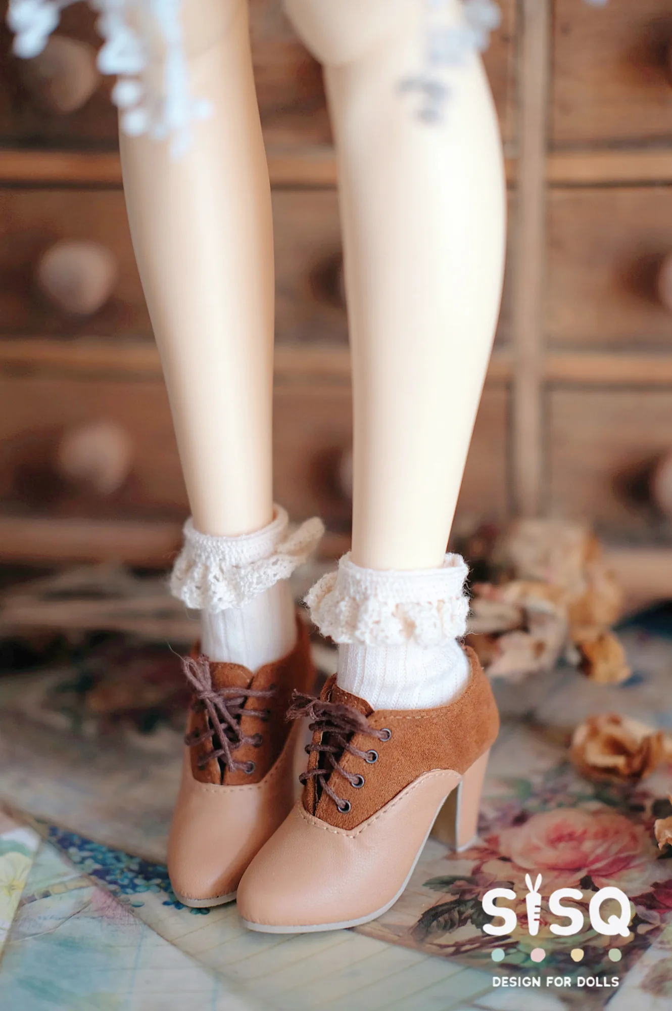 「S&G」Japanese High Heels (MDD/MSD/Chubby/) - Image 2