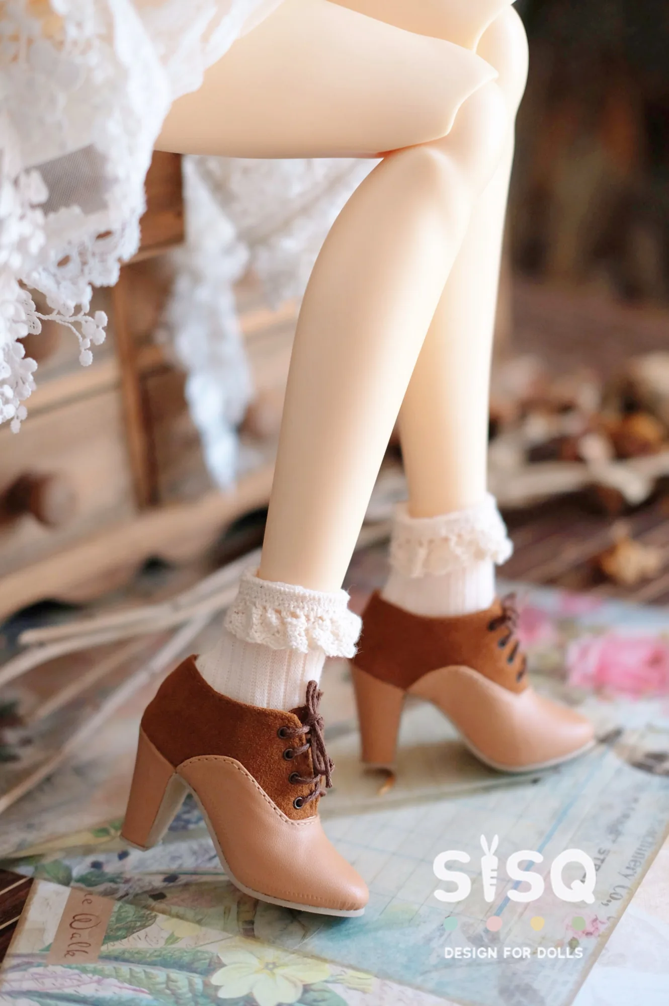 「S&G」Japanese High Heels (MDD/MSD/Chubby/) - Image 4
