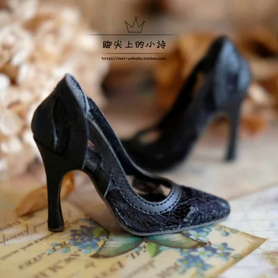 「S&G」 Lace High Heel for BJD (SD13/SD16/SDGR/DD)