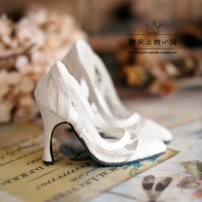 「S&G」 Lace High Heel for BJD (SD13/SD16/SDGR/DD) - Image 2