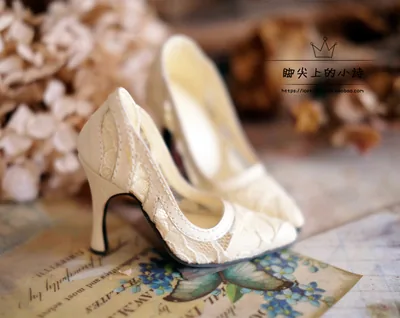「S&G」 Lace High Heel for BJD (SD13/SD16/SDGR/DD) - Image 3