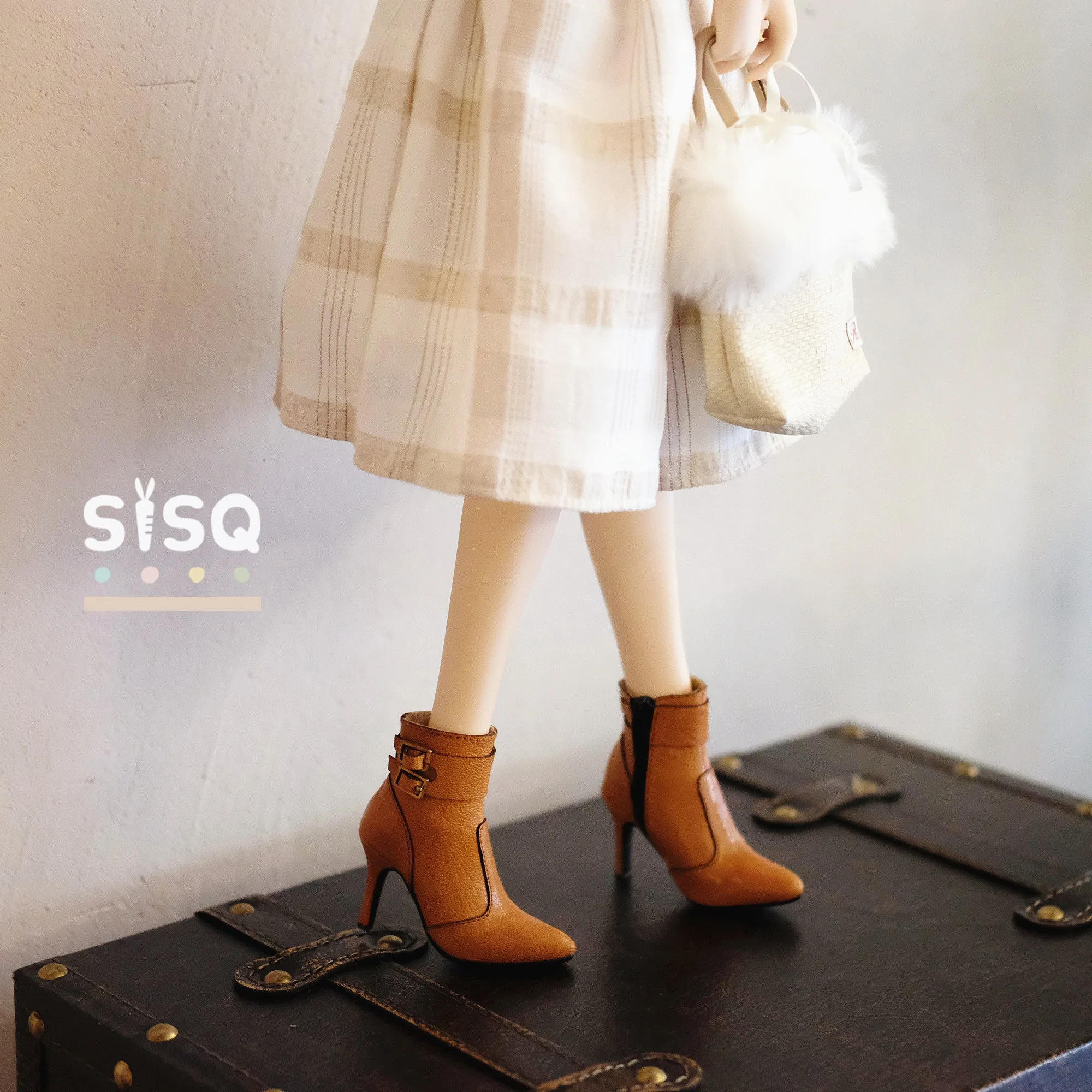 「S&G」Leather Boots _ Leather Haute Couture Series