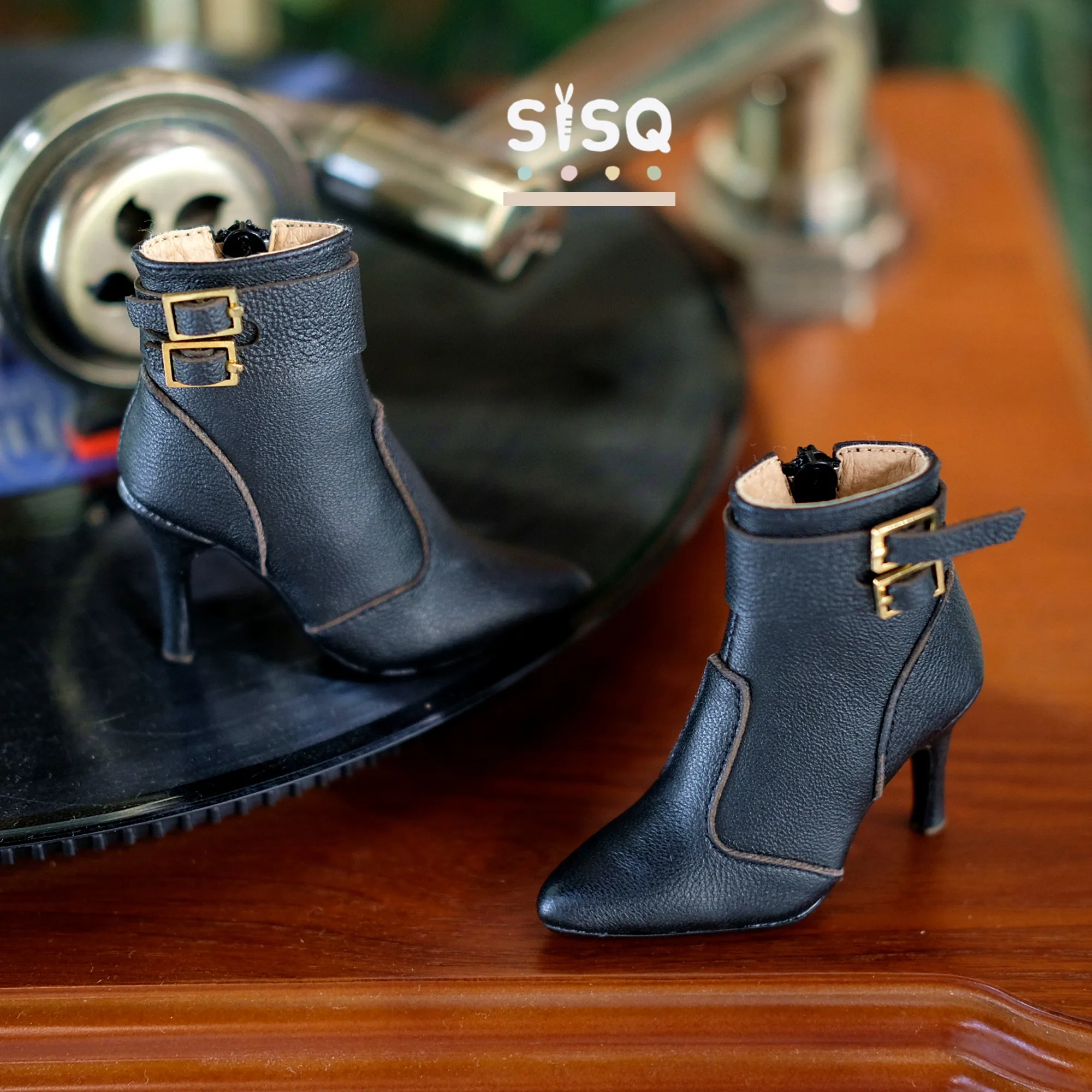 「S&G」Leather Boots _ Leather Haute Couture Series - Image 2