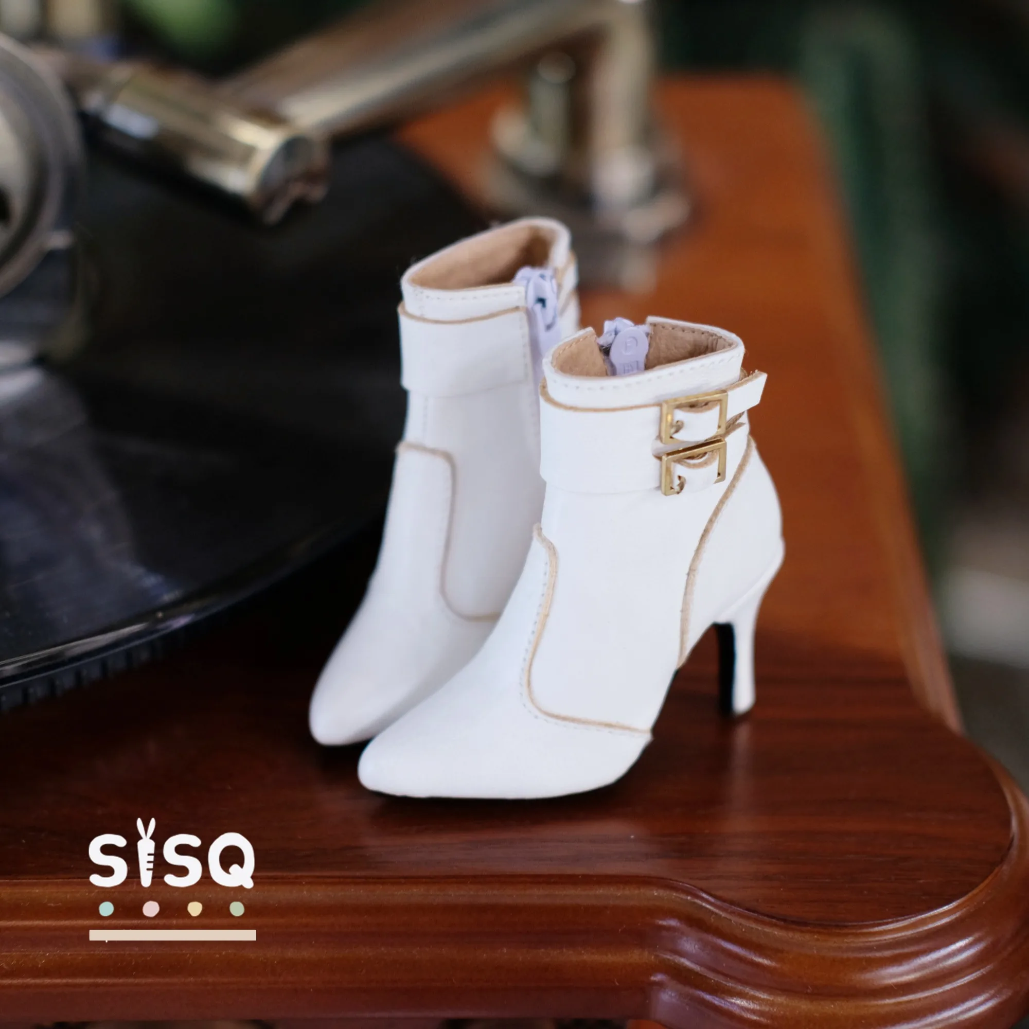 「S&G」Leather Boots _ Leather Haute Couture Series - Image 3