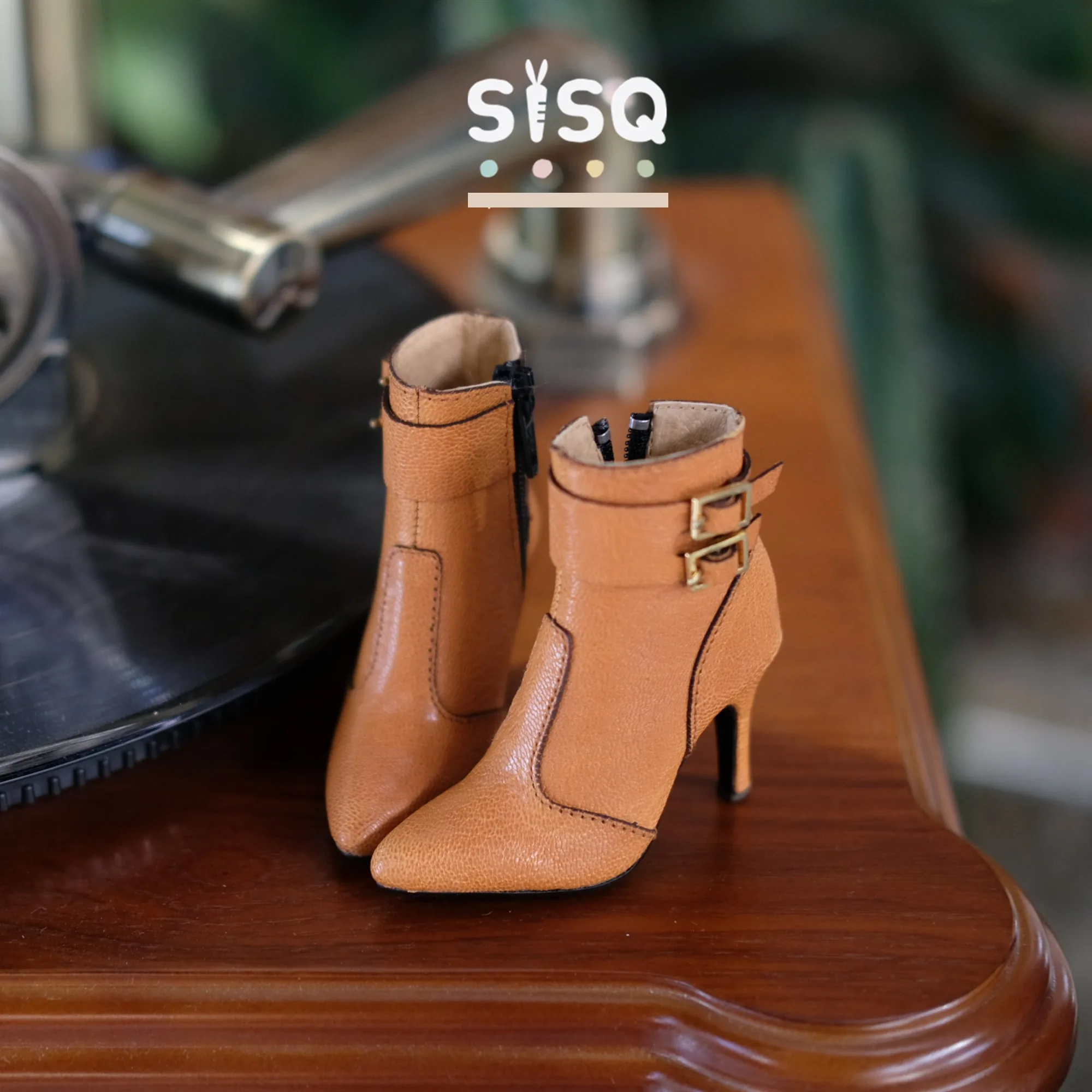 「S&G」Leather Boots _ Leather Haute Couture Series - Image 4