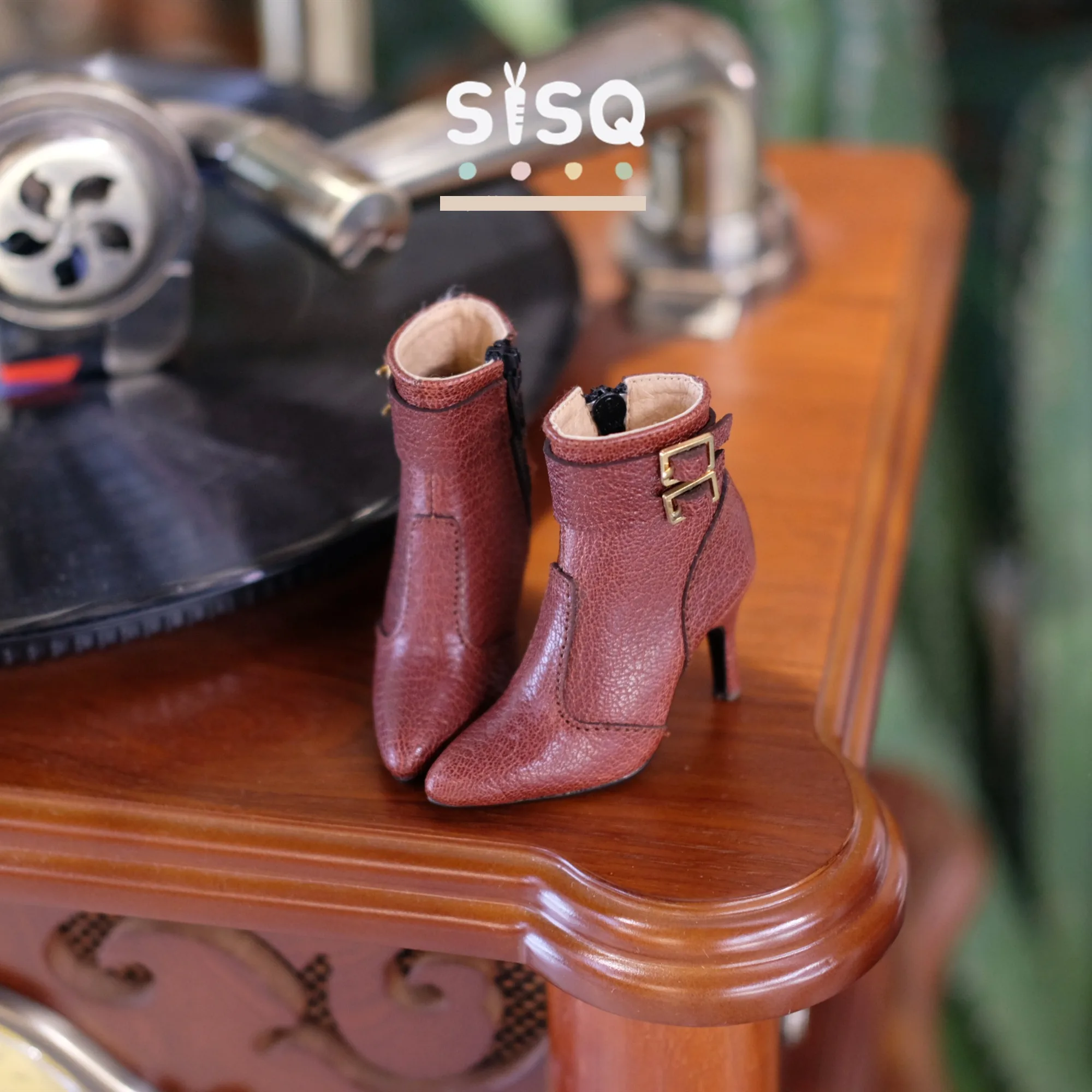 「S&G」Leather Boots _ Leather Haute Couture Series - Image 5
