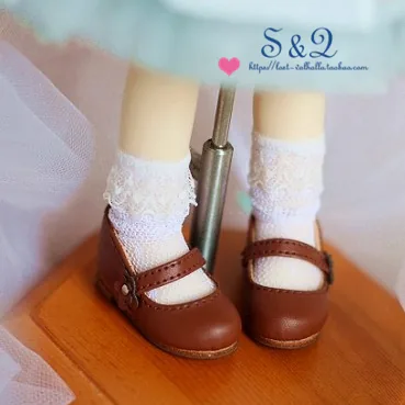 「S&G」Leather Mary Jane Uniform BJD Shoes (YOSD/MDD/MSD/Chubby) - Image 2