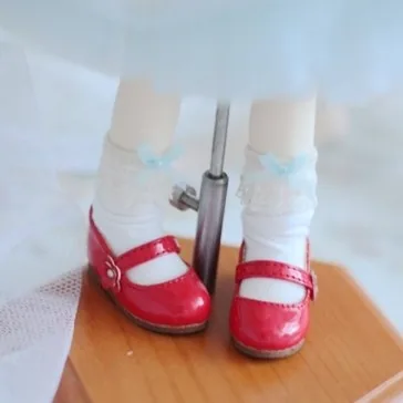「S&G」Leather Mary Jane Uniform BJD Shoes (YOSD/MDD/MSD/Chubby) - Image 3