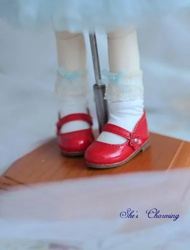 「S&G」Leather Mary Jane Uniform BJD Shoes (YOSD/MDD/MSD/Chubby) - Image 4
