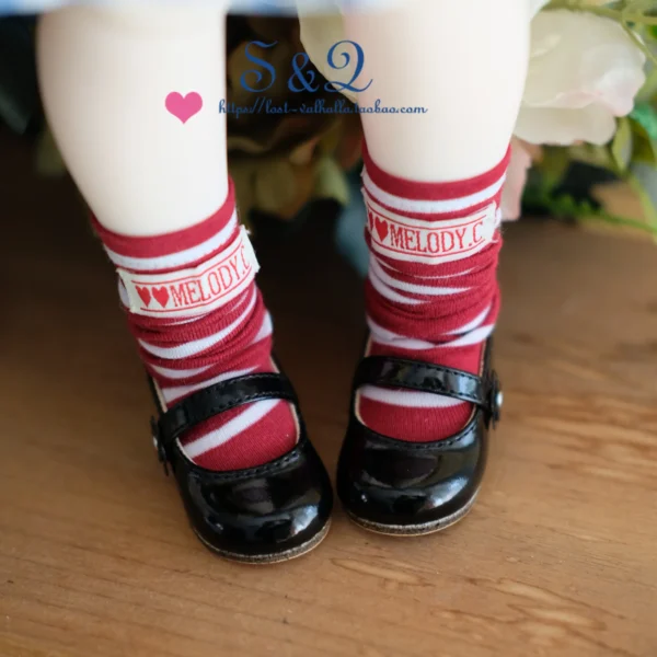 「S&G」Leather Mary Jane Uniform BJD Shoes (YOSD/MDD/MSD/Chubby) - Image 5