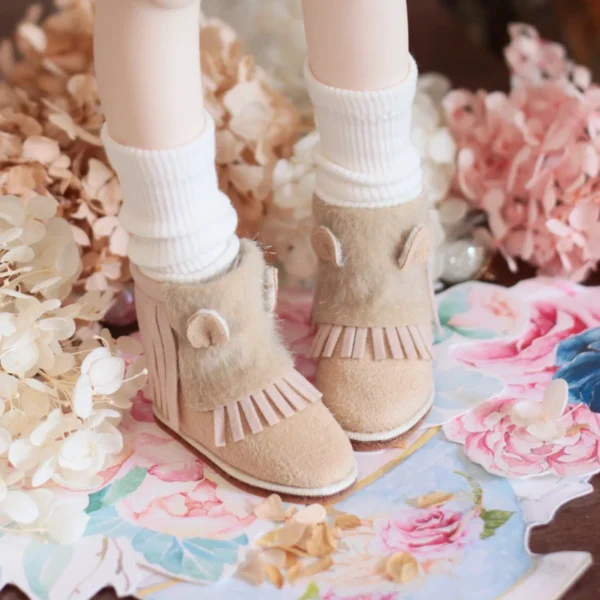 「S&G」Meh Meh Sheep BJD Boots (Blythe/Pukifee/YOSD/MSD/CHUBBY)