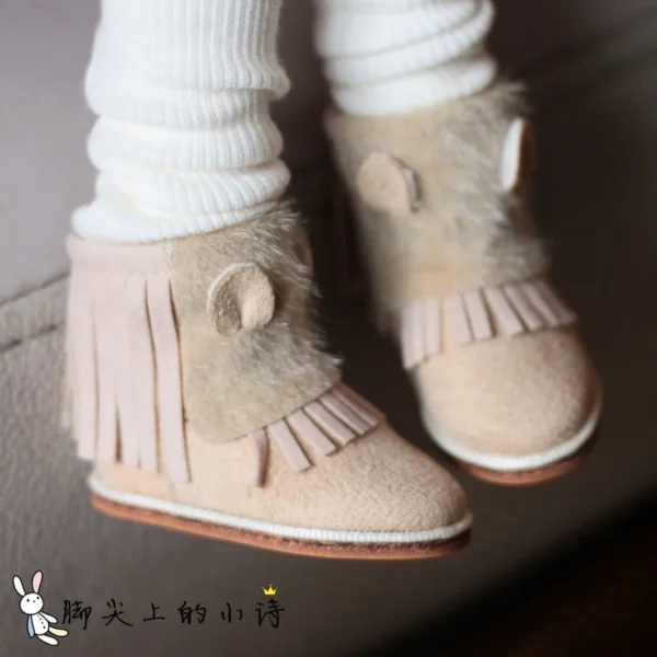 「S&G」Meh Meh Sheep BJD Boots (Blythe/Pukifee/YOSD/MSD/CHUBBY) - Image 2