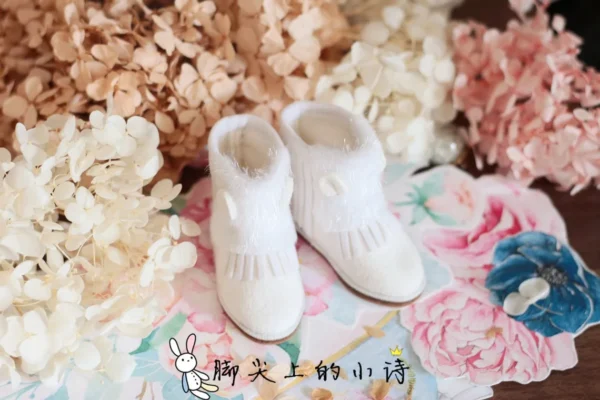 「S&G」Meh Meh Sheep BJD Boots (Blythe/Pukifee/YOSD/MSD/CHUBBY) - Image 3