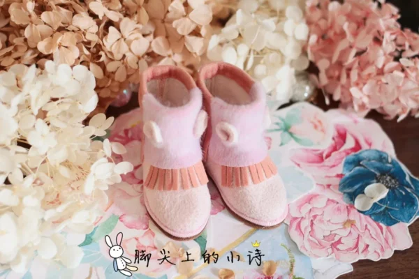 「S&G」Meh Meh Sheep BJD Boots (Blythe/Pukifee/YOSD/MSD/CHUBBY) - Image 4