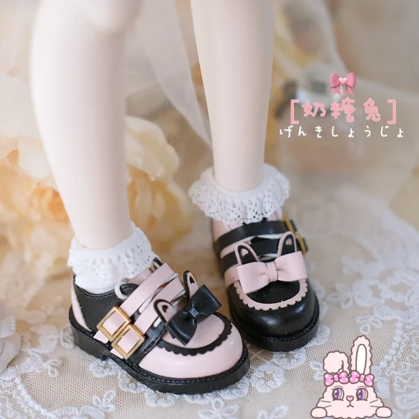 「S&G」Rabbit Lolita BJD Shoes (YOSD/MDD/MSD/Chubby)