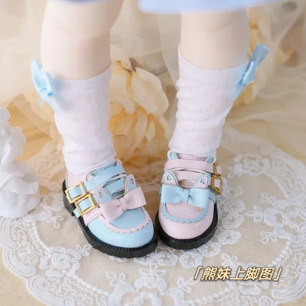 「S&G」Rabbit Lolita BJD Shoes (YOSD/MDD/MSD/Chubby) - Image 2