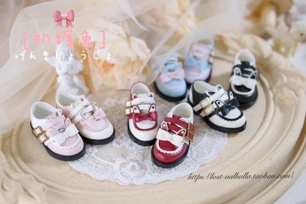 「S&G」Rabbit Lolita BJD Shoes (YOSD/MDD/MSD/Chubby) - Image 4