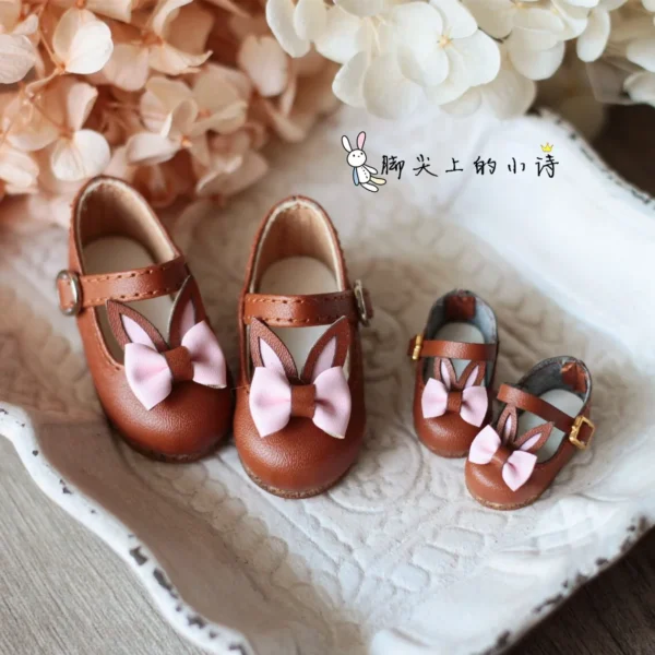 「S&G」Rabbit Shoe (Blythe/YOSD/MDD/MSD/Chubby)