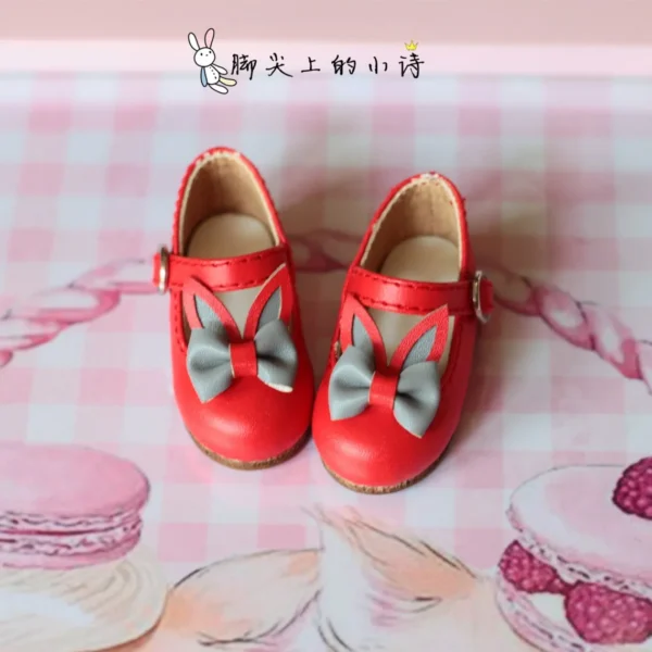 「S&G」Rabbit Shoe (Blythe/YOSD/MDD/MSD/Chubby) - Image 5