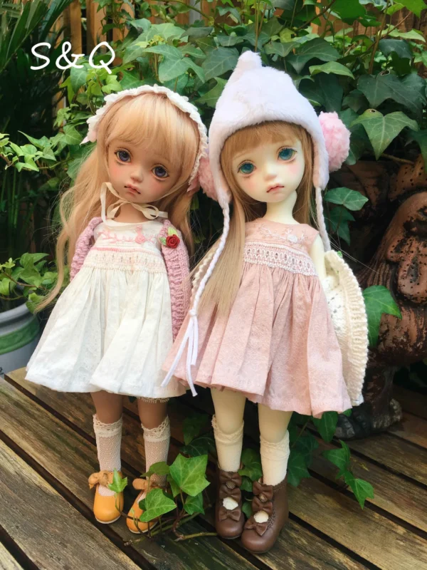 「S&G」Ribbon BJD Boots (YOSD/MDD/MSD/Chubby) - Image 5